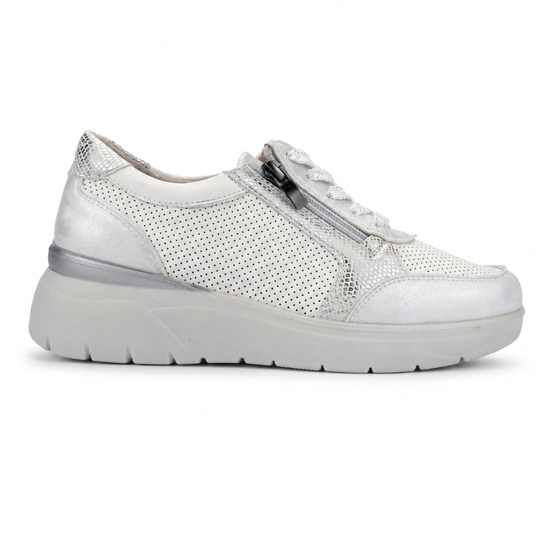 ZAPATILLA BLANCO MUJER URBANO CHALADA NUKI - 1