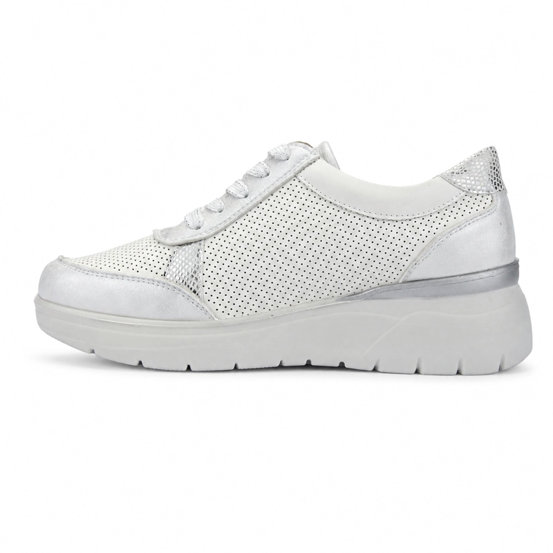 ZAPATILLA BLANCO MUJER URBANO CHALADA NUKI - 2
