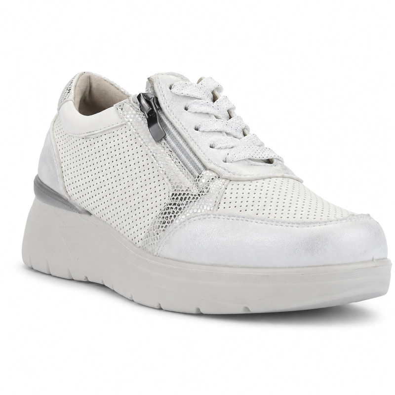 ZAPATILLA BLANCO MUJER URBANO CHALADA NUKI - 3