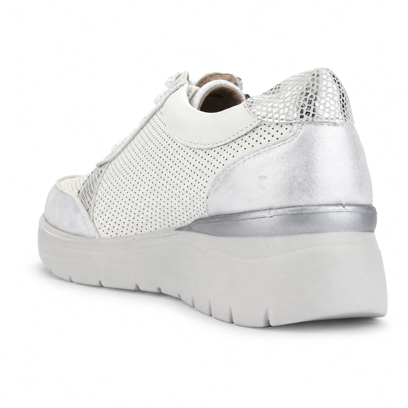 ZAPATILLA BLANCO MUJER URBANO CHALADA NUKI - 4