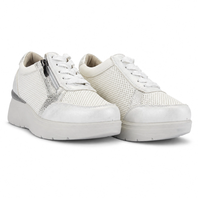 ZAPATILLA BLANCO MUJER URBANO CHALADA NUKI - 6