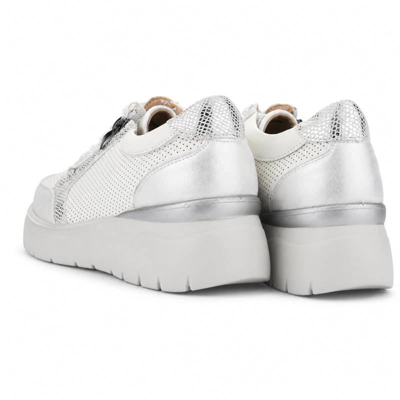 ZAPATILLA BLANCO MUJER URBANO CHALADA NUKI - 7