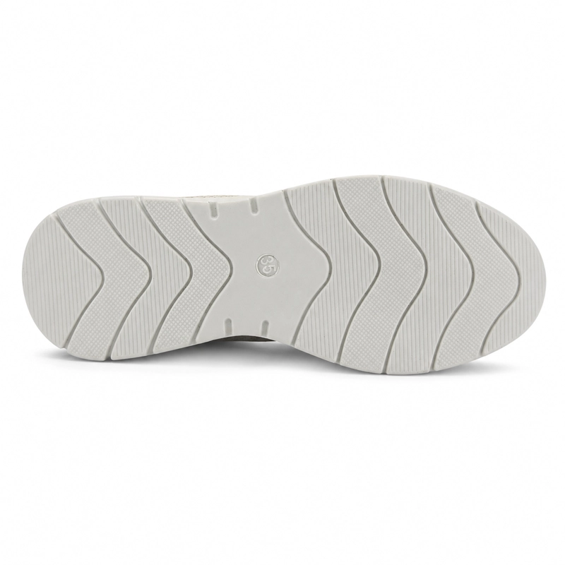 ZAPATILLA BEIGE MUJER URBANO CHALADA NUKI - 6
