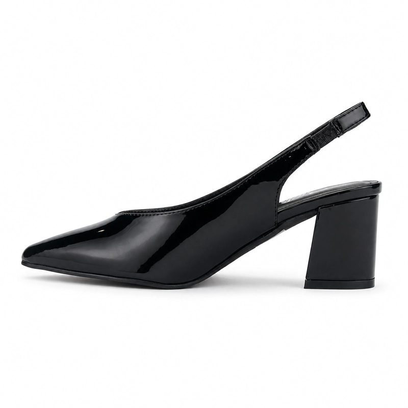 ZAPATO NEGRO MUJER CASUAL CHALADA KALA - 2