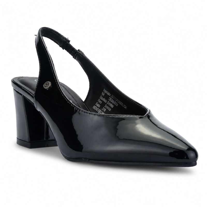 ZAPATO NEGRO MUJER CASUAL CHALADA KALA - 3