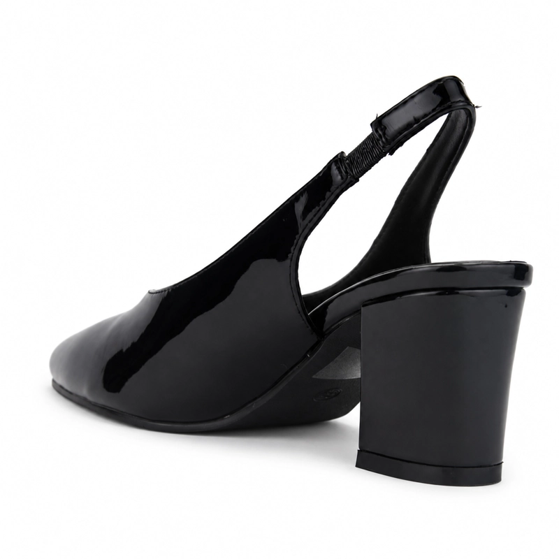 ZAPATO NEGRO MUJER CASUAL CHALADA KALA - 4