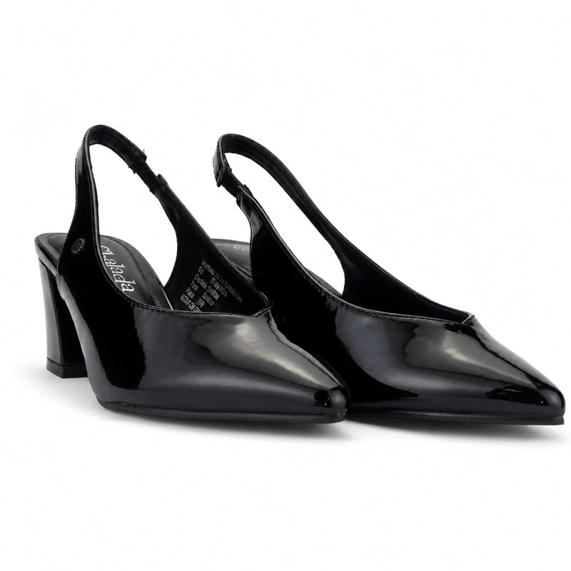ZAPATO NEGRO MUJER CASUAL CHALADA KALA - 5