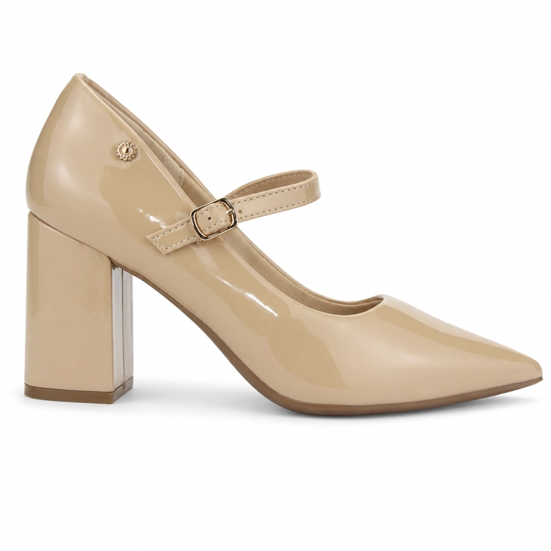 ZAPATO BEIGE MUJER CASUAL CHALADA BALDI - 1