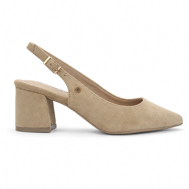ZAPATO BEIGE MUJER CASUAL CHALADA FAIZA - 1