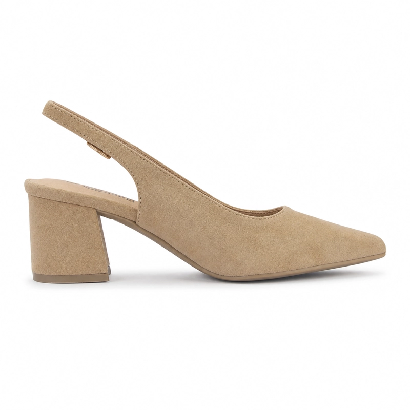 ZAPATO BEIGE MUJER CASUAL CHALADA FAIZA - 2