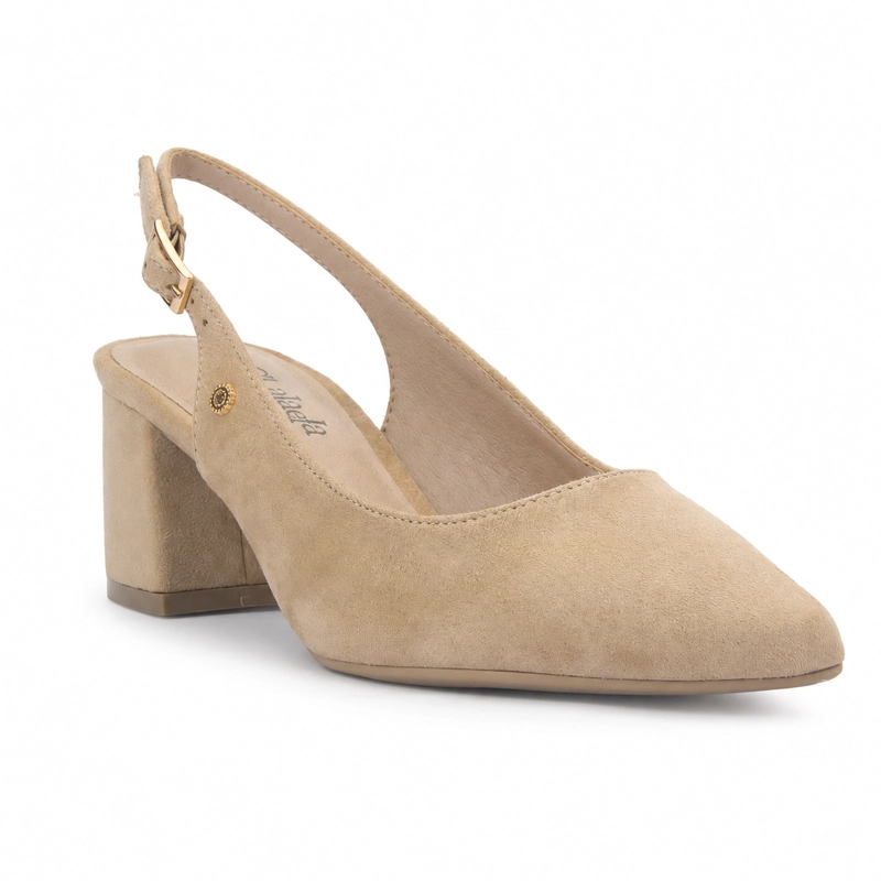 ZAPATO BEIGE MUJER CASUAL CHALADA FAIZA - 3