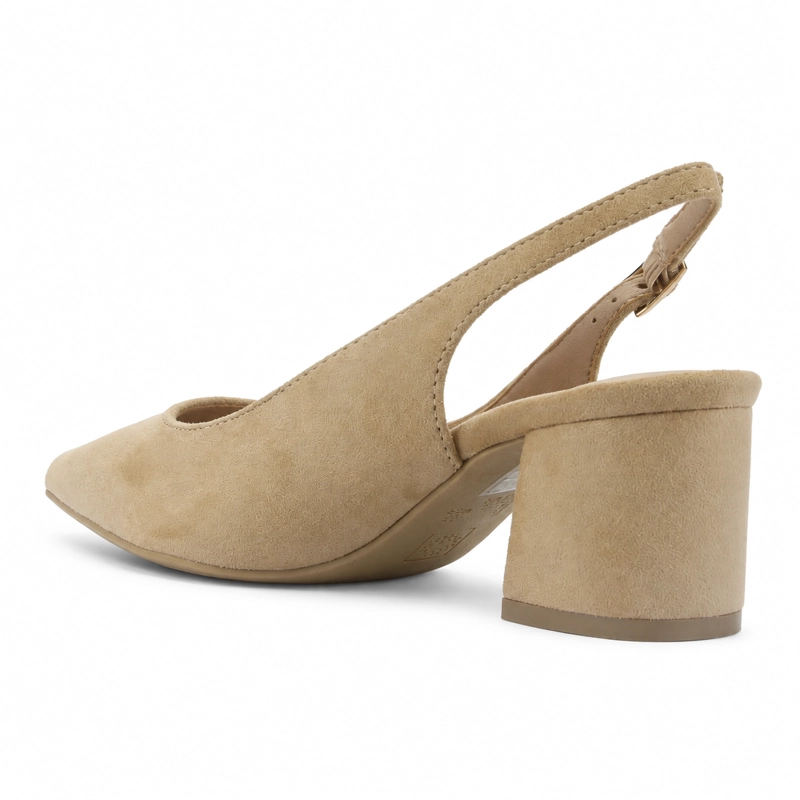 ZAPATO BEIGE MUJER CASUAL CHALADA FAIZA - 4