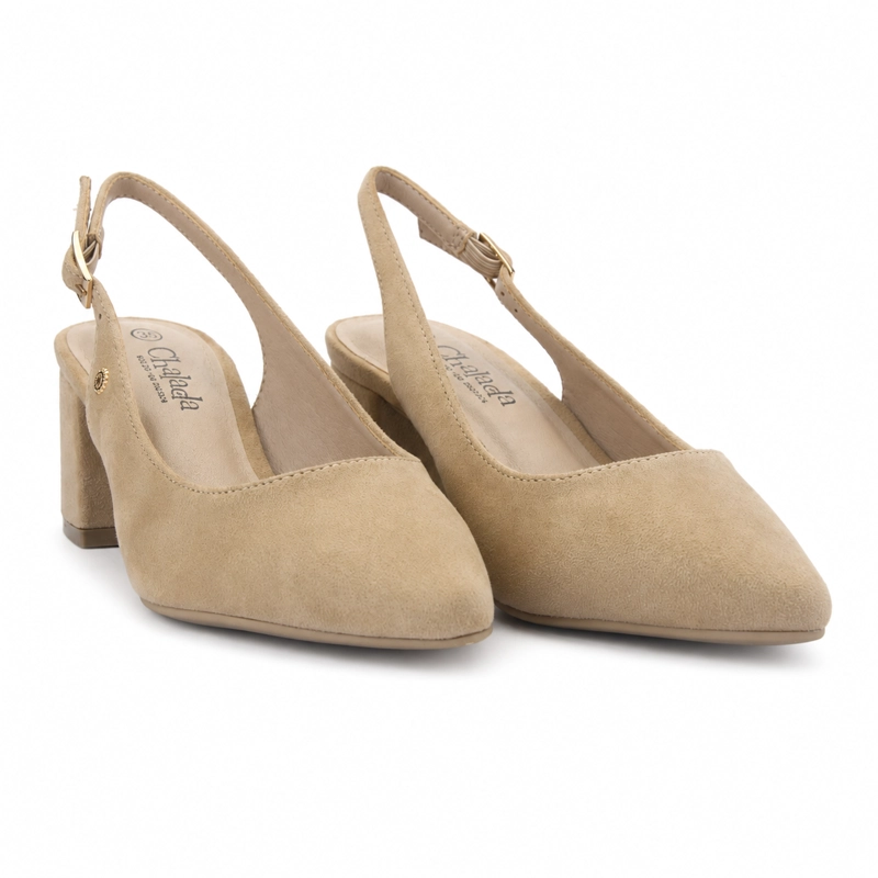 ZAPATO BEIGE MUJER CASUAL CHALADA FAIZA - 6