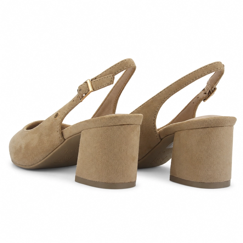 ZAPATO BEIGE MUJER CASUAL CHALADA FAIZA - 7