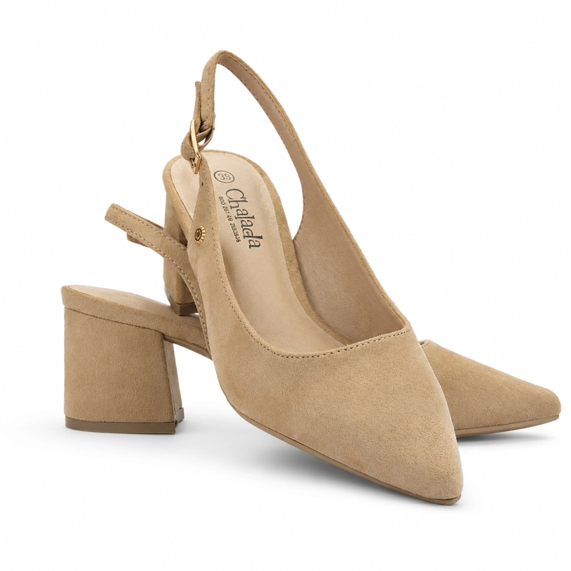 ZAPATO BEIGE MUJER CASUAL CHALADA FAIZA - 8