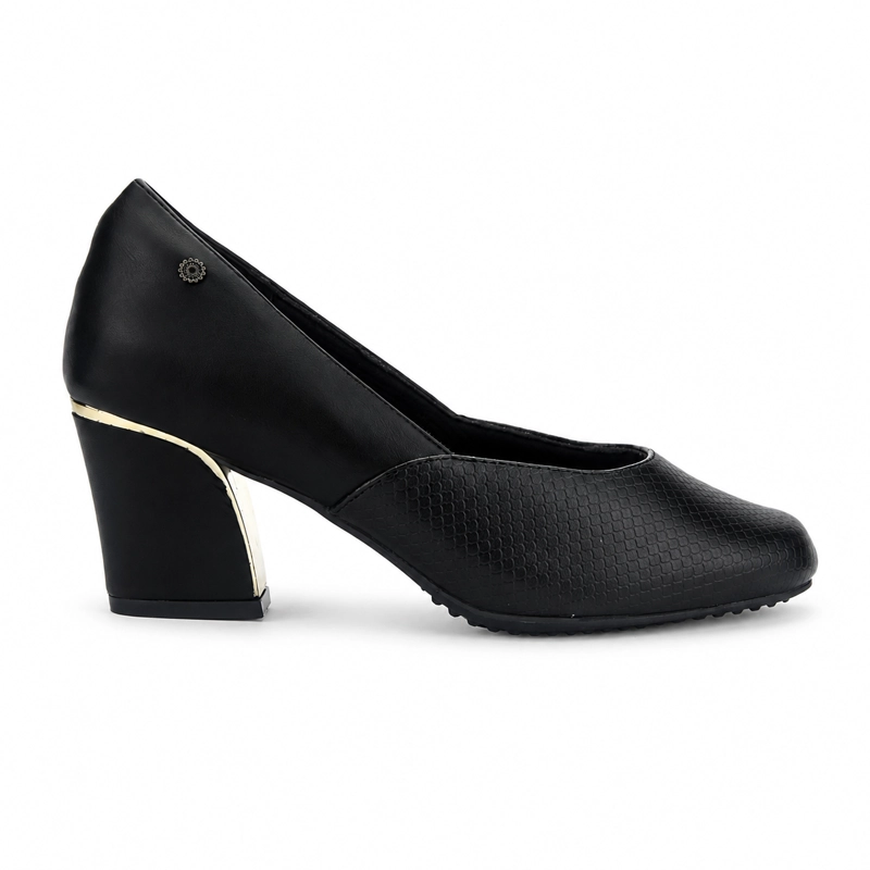 ZAPATO NEGRO MUJER CASUAL CHALADA CAROL - 2
