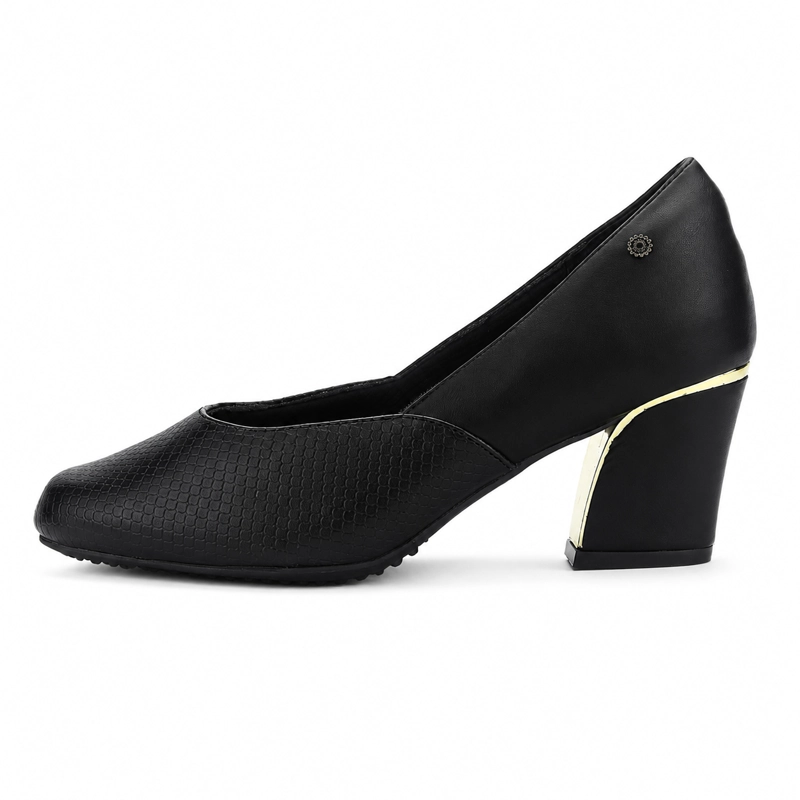 ZAPATO NEGRO MUJER CASUAL CHALADA CAROL - 3
