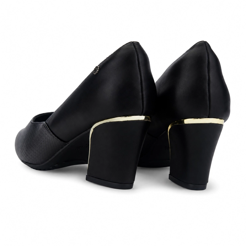 ZAPATO NEGRO MUJER CASUAL CHALADA CAROL - 6