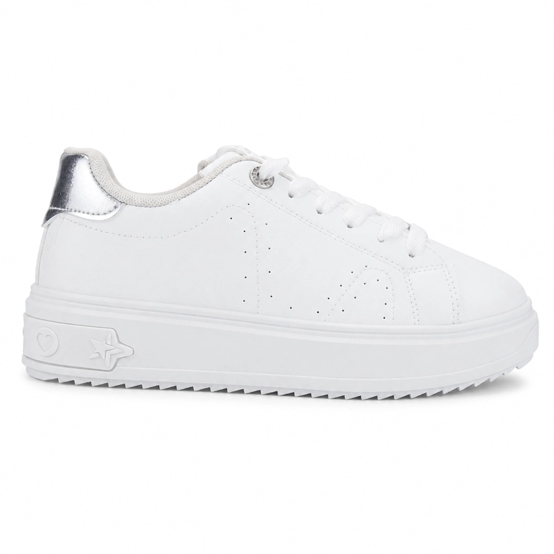 ZAPATILLA BLANCO MUJER URBANO CHALADA STAR - 1