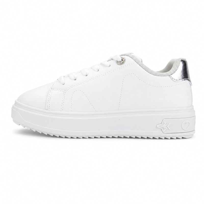 ZAPATILLA BLANCO MUJER URBANO CHALADA STAR - 2