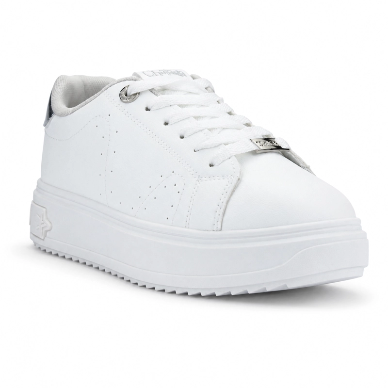 ZAPATILLA BLANCO MUJER URBANO CHALADA STAR - 3