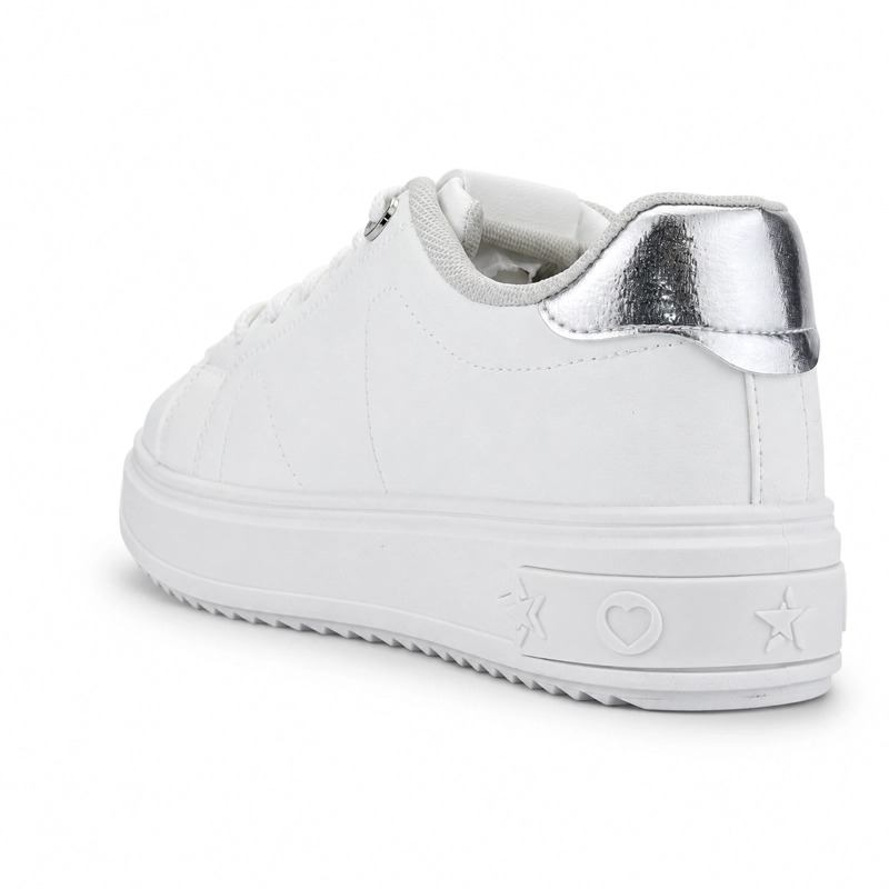 ZAPATILLA BLANCO MUJER URBANO CHALADA STAR - 4