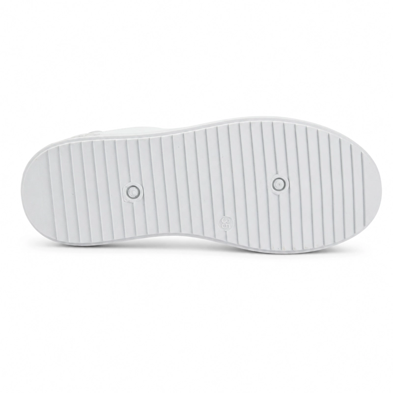 ZAPATILLA BLANCO MUJER URBANO CHALADA STAR - 6