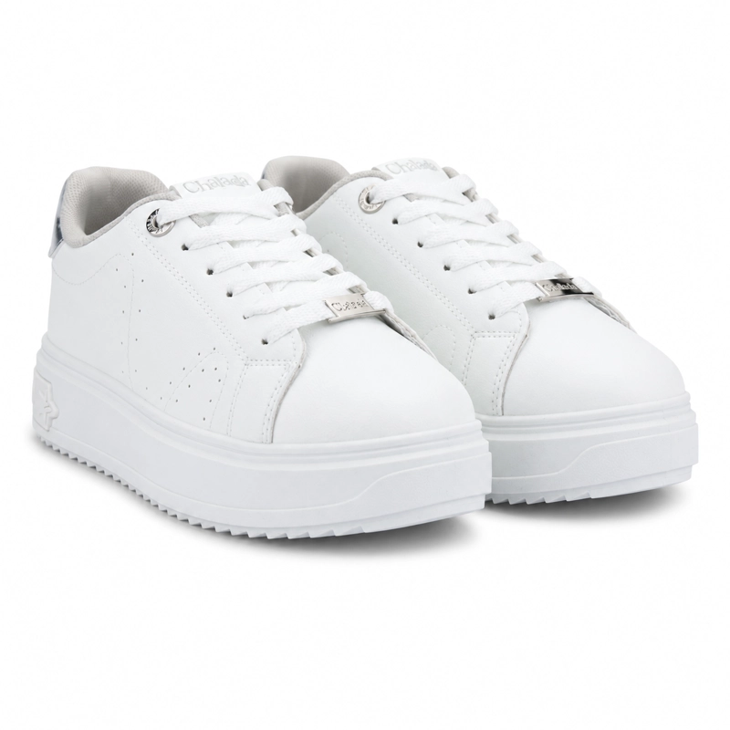 ZAPATILLA BLANCO MUJER URBANO CHALADA STAR - 7
