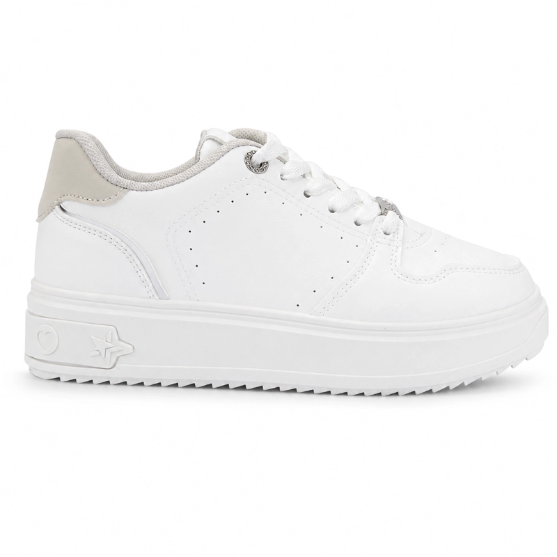 ZAPATILLA BLANCO MUJER URBANO CHALADA STAR - 1