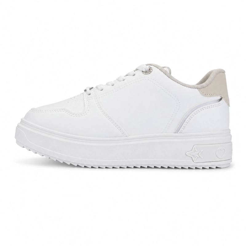 ZAPATILLA BLANCO MUJER URBANO CHALADA STAR - 2