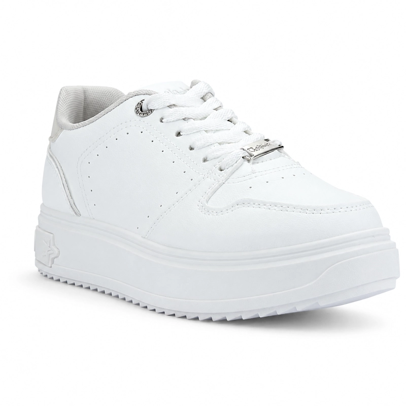 ZAPATILLA BLANCO MUJER URBANO CHALADA STAR - 3