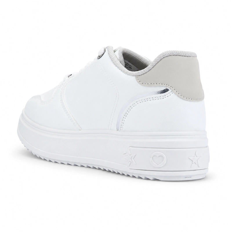 ZAPATILLA BLANCO MUJER URBANO CHALADA STAR - 4
