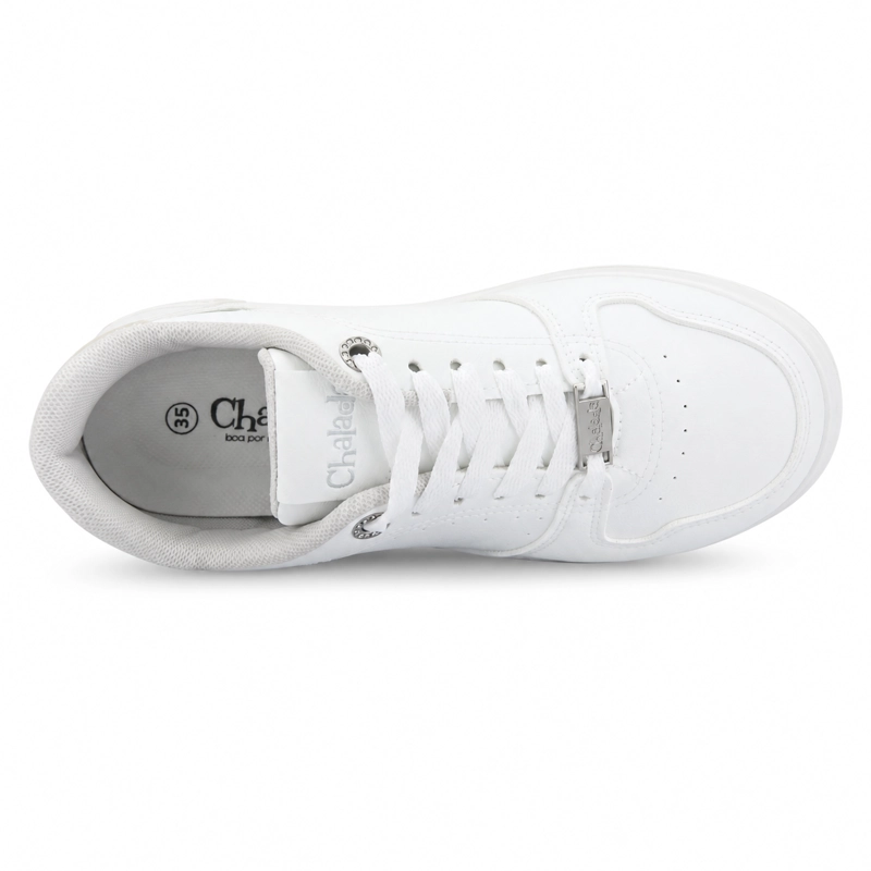 ZAPATILLA BLANCO MUJER URBANO CHALADA STAR - 5