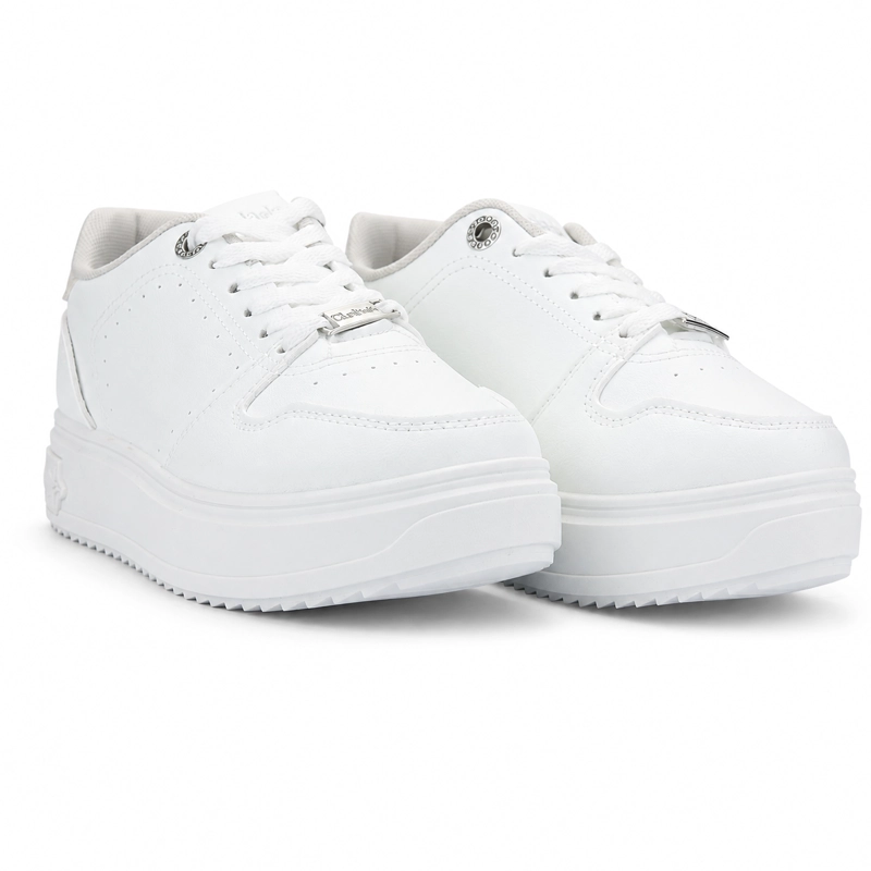 ZAPATILLA BLANCO MUJER URBANO CHALADA STAR - 7