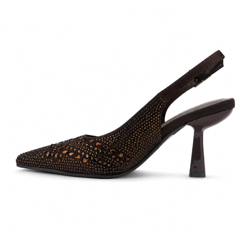 ZAPATO CAFE  MUJER CASUAL CHALADA REBI - 2