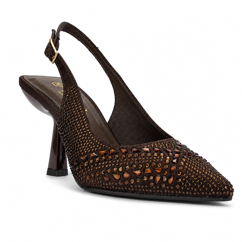 ZAPATO CAFE  MUJER CASUAL CHALADA REBI - 3