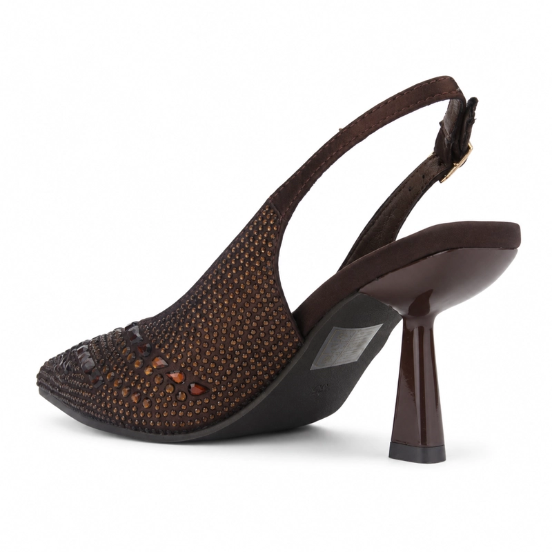 ZAPATO CAFE  MUJER CASUAL CHALADA REBI - 4