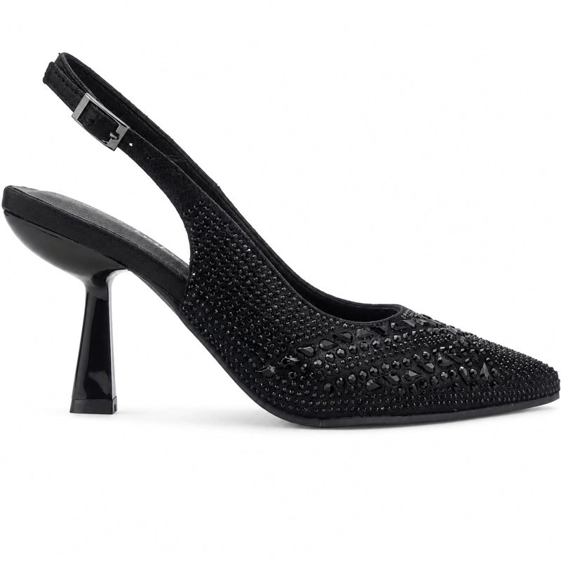 ZAPATO NEGRO MUJER CASUAL CHALADA REBI - 1