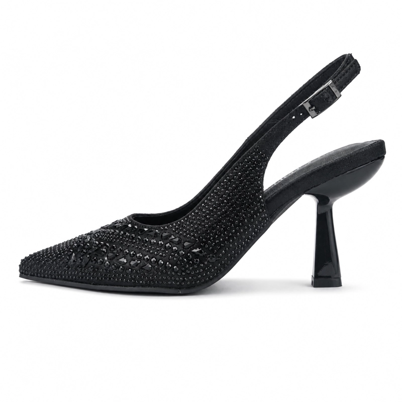 ZAPATO NEGRO MUJER CASUAL CHALADA REBI - 2