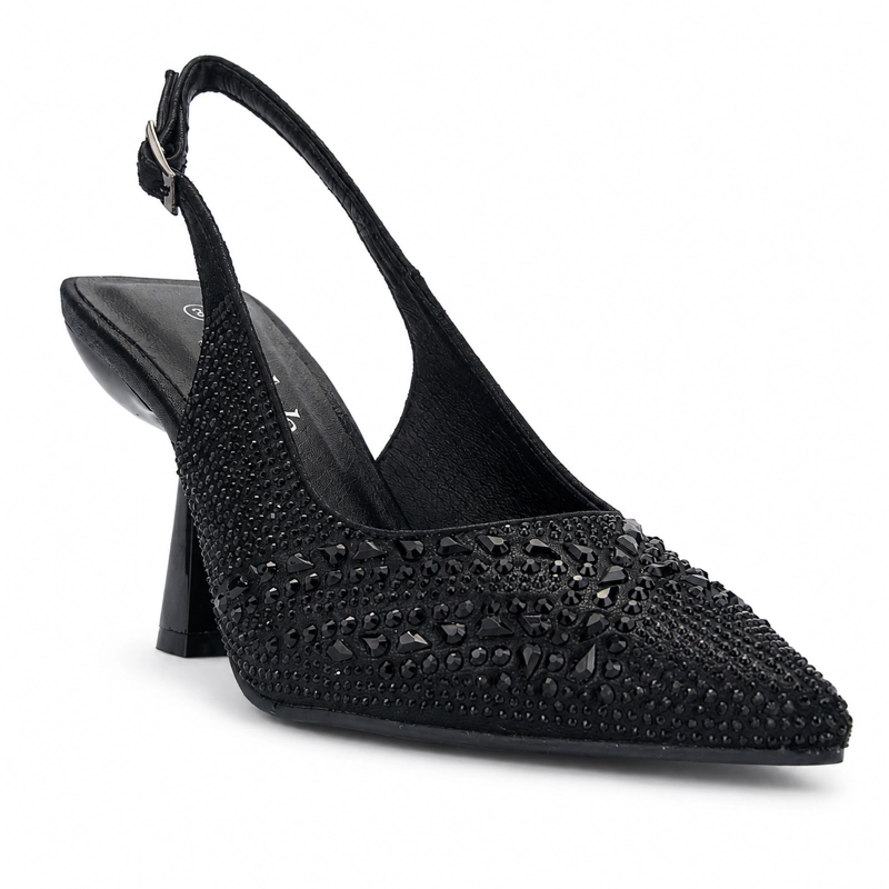 ZAPATO NEGRO MUJER CASUAL CHALADA REBI - 3