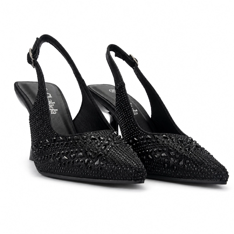 ZAPATO NEGRO MUJER CASUAL CHALADA REBI - 5