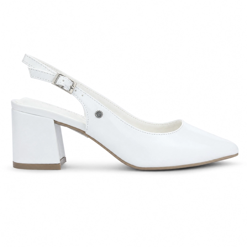 ZAPATO BLANCO MUJER CASUAL CHALADA FAIZA - 1