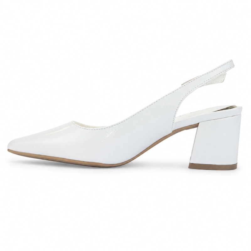 ZAPATO BLANCO MUJER CASUAL CHALADA FAIZA - 2