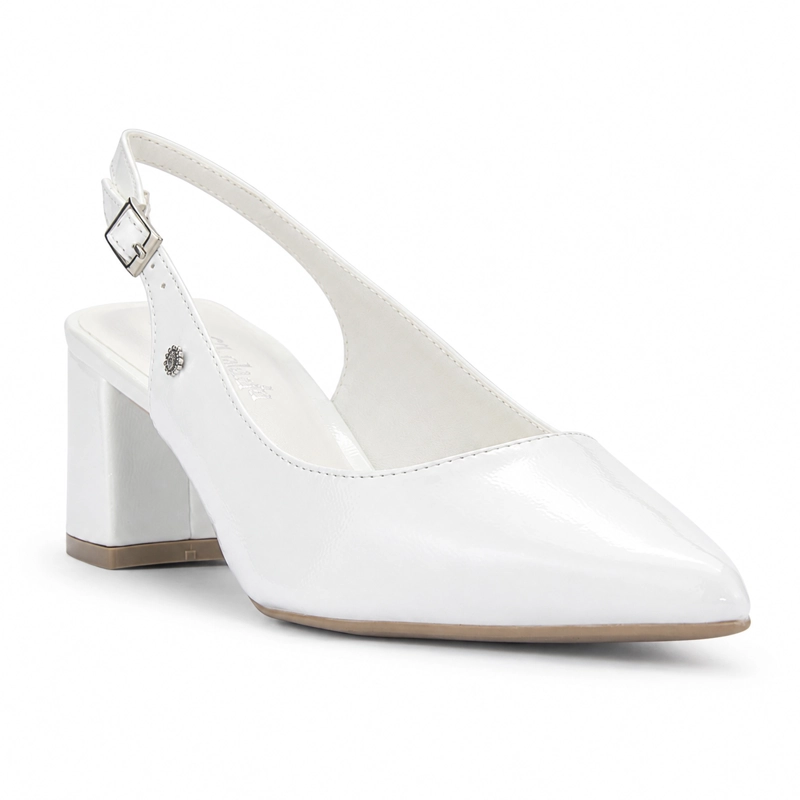 ZAPATO BLANCO MUJER CASUAL CHALADA FAIZA - 3