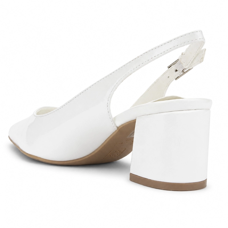 ZAPATO BLANCO MUJER CASUAL CHALADA FAIZA - 4