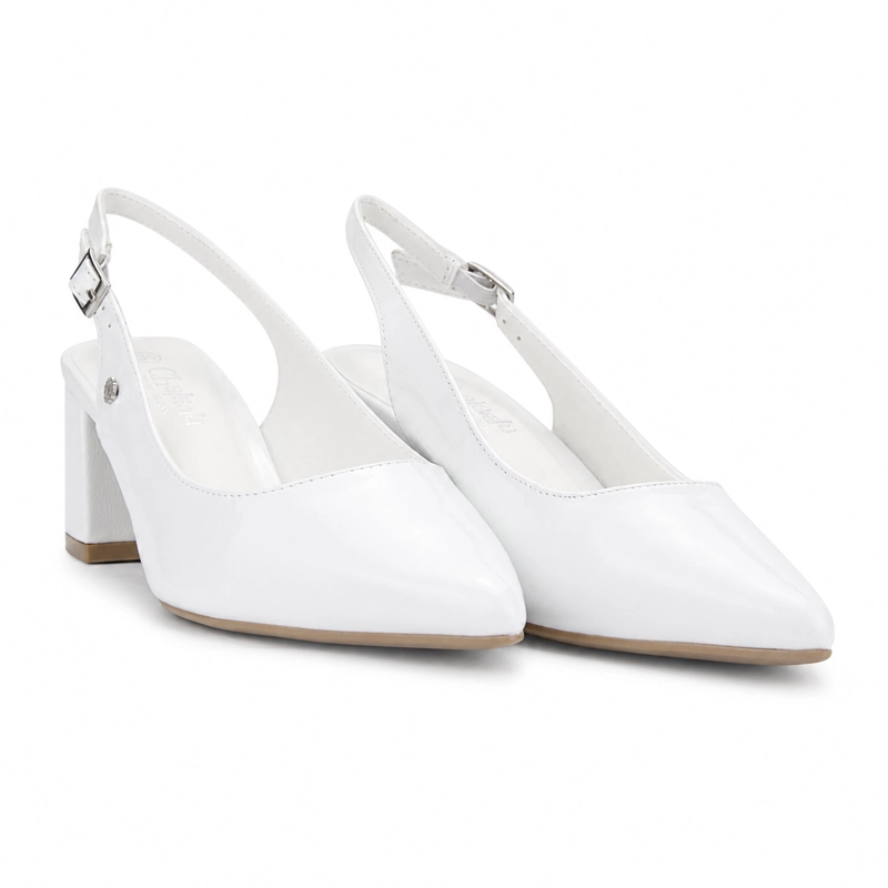 ZAPATO BLANCO MUJER CASUAL CHALADA FAIZA - 6