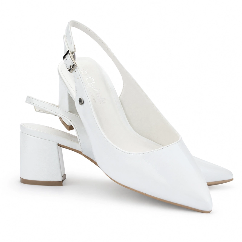 ZAPATO BLANCO MUJER CASUAL CHALADA FAIZA - 8