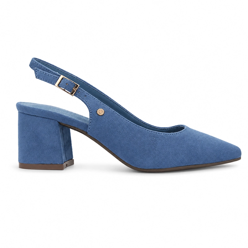 ZAPATO AZUL MUJER CASUAL CHALADA FAIZA - 1