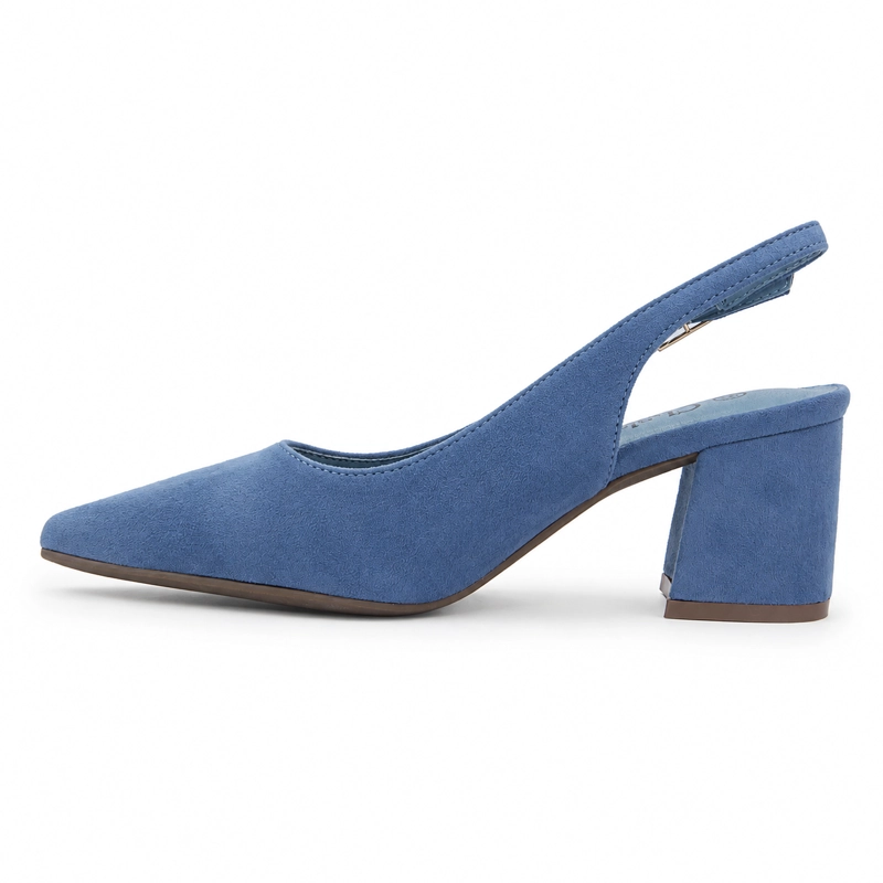 ZAPATO AZUL MUJER CASUAL CHALADA FAIZA - 2