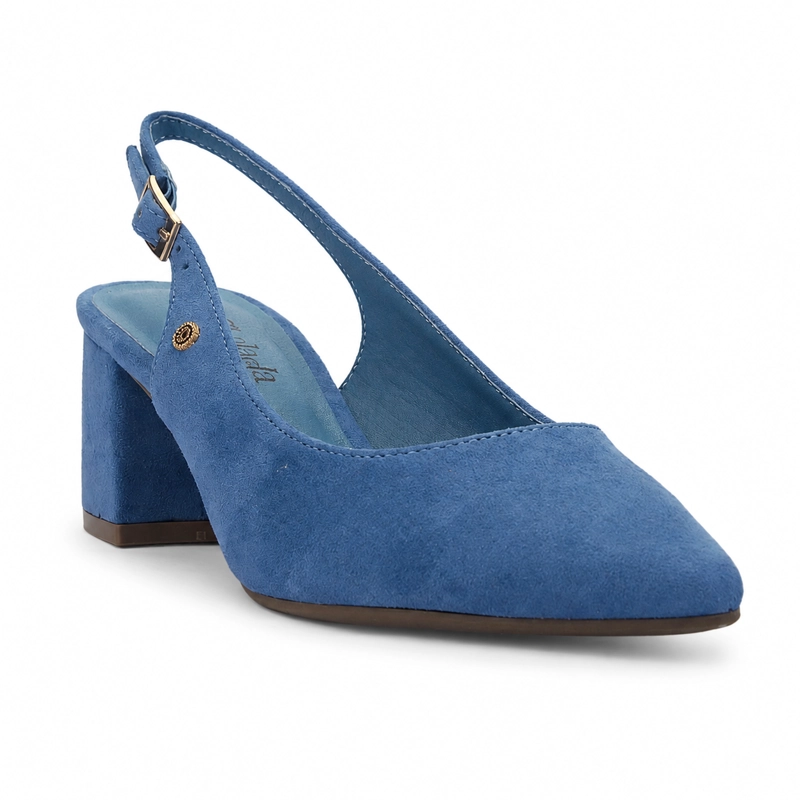 ZAPATO AZUL MUJER CASUAL CHALADA FAIZA - 3